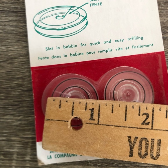 Vtg NOS Singer Sewing Machine Bobbins - Picture 7 of 9